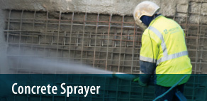 Concrete Sprayer Hazards & Controls RPE