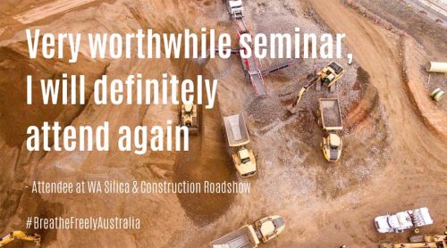 WA Silica & Construction Roadshow